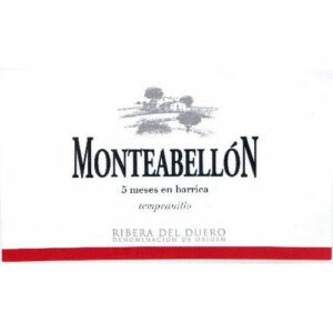 Bodegas Monteabellon 2016 five Meses - Tempranillo Red Wine