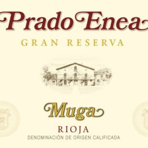 Bodegas Muga 2011 Gran Reserva Prado Enea - Tempranillo Red Wine