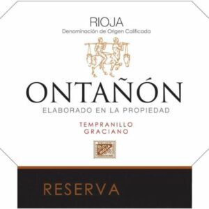 Bodegas Ontanon 2011 Reserva - Tempranillo Red Wine