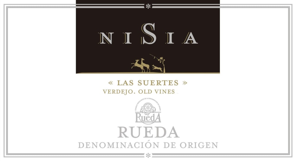 Bodegas Ordonez - Rueda 2017 Nisia Las Suertes Verdejo - White Wine