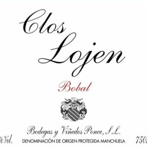 Bodegas Ponce 2018 Clos Lojen Bobal - Red Wine