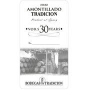 Bodegas Tradicion Amontillado VORS - Sherry Dessert Wine