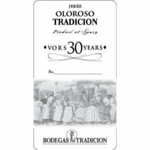 Bodegas Tradicion Oloroso VORS - Sherry Dessert Wine