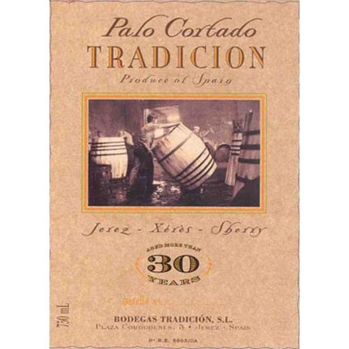 Bodegas Tradicion Palo Cortado VORS - Sherry Dessert Wine