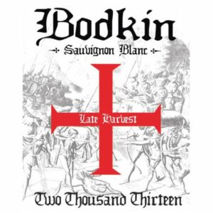 Bodkin 2013 Late Harvest Sauvignon Blanc (375ML half-bottle) - Dessert Wine