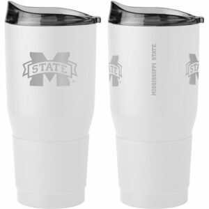 Boelter Mississippi State University 30oz Ultra Tumbler White, 30 Oz - NCAA Novelty at Academy Sports