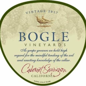 Bogle 2017 Cabernet Sauvignon - Red Wine