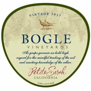 Bogle 2017 Petite Sirah - Red Wine