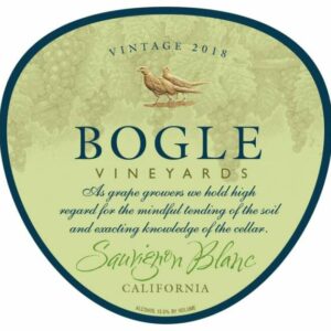 Bogle 2018 Sauvignon Blanc - White Wine