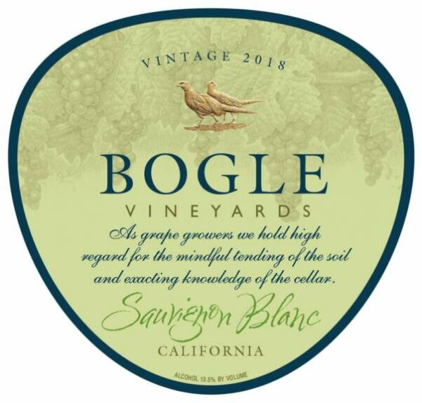 Bogle 2018 Sauvignon Blanc - White Wine