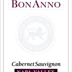 BonAnno 2016 Cabernet Sauvignon - Red Wine