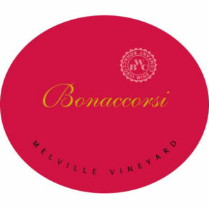 Bonaccorsi 2013 Melville Vineyard Pinot Noir - Red Wine