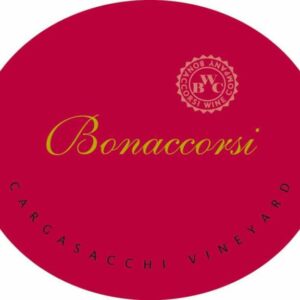 Bonaccorsi 2014 Cargasacchi Vineyard Pinot Noir - Red Wine