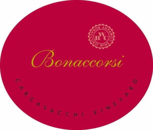 Bonaccorsi 2014 Cargasacchi Vineyard Pinot Noir - Red Wine