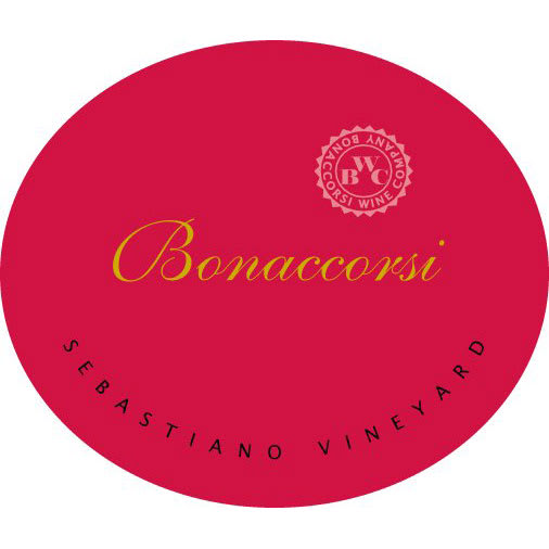 Bonaccorsi 2016 Sebastiano Vineyard Pinot Noir - Red Wine