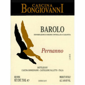 Bongiovanni 2015 Barolo Pernanno - Nebbiolo Red Wine