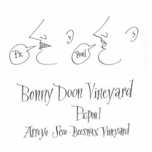 Bonny Doon 2019 Beeswax Vineyard Picpoul - White Wine