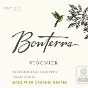 Bonterra 2018 Organically Grown Viognier - White Wine