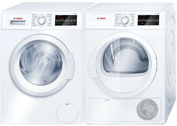 Bosch 300 Front Load Washer & Dryer Set BOWADREW1