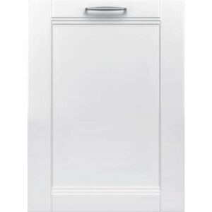 Bosch SHVM63W53N 24 Inch Wide 16 Place Setting Energy Star Certified Built-In Dishwasher with Aqua Stop from the 300 Series Panel Ready Dishwashers