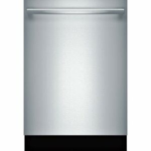 Bosch SHX878ZDN 800 DLX Series 24 Inch Wide 16 Place Setting Energy Star Rated Built-In Fully Integrated Dishwasher Stainless Steel Dishwashers