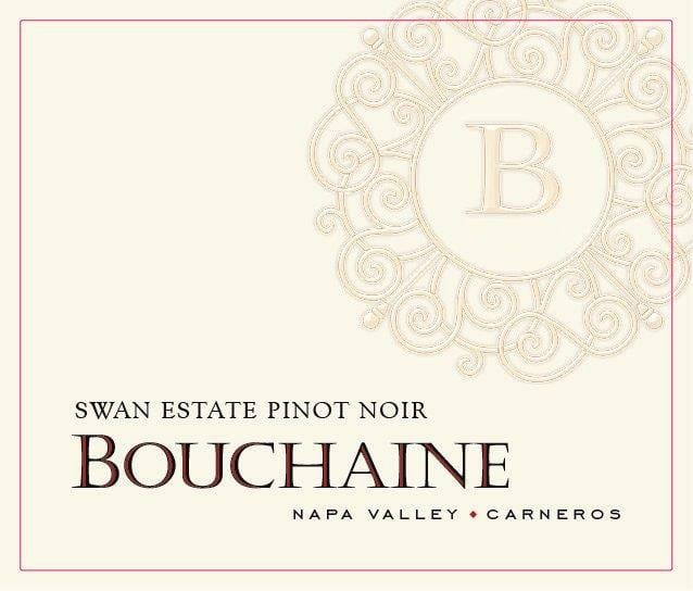 Bouchaine 2017 Swan Clone Estate Pinot Noir - Red Wine