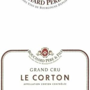 Bouchard Pere & Fils 2014 Le Corton Grand Cru - Pinot Noir Red Wine