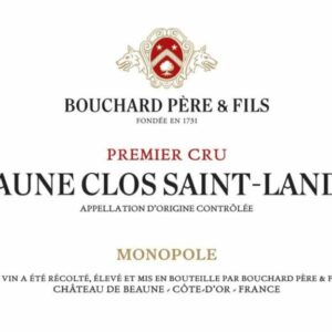 Bouchard Pere & Fils 2017 Beaune Clos St Landry Premier Cru Monopole - Chardonnay White Wine