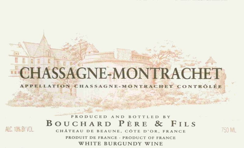 Bouchard Pere & Fils 2017 Chassagne-Montrachet - Chardonnay White Wine