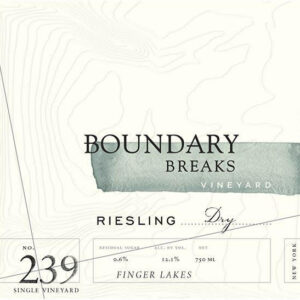 Boundary Breaks 2018 No.239 Riesling - White Wine