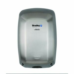 Bradley 2901-2800 Bradex Sensor Operated Automatic Hand Dryer Stainless Steel Commercial Bathroom Accessories Hand Dryer Automatic