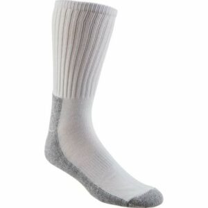 Brazos Men's Work Crew Socks 6 Pack White, X-Large - Western And Thermal Socks at Academy Sports