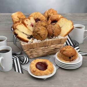 Breakfast Bakery Basket