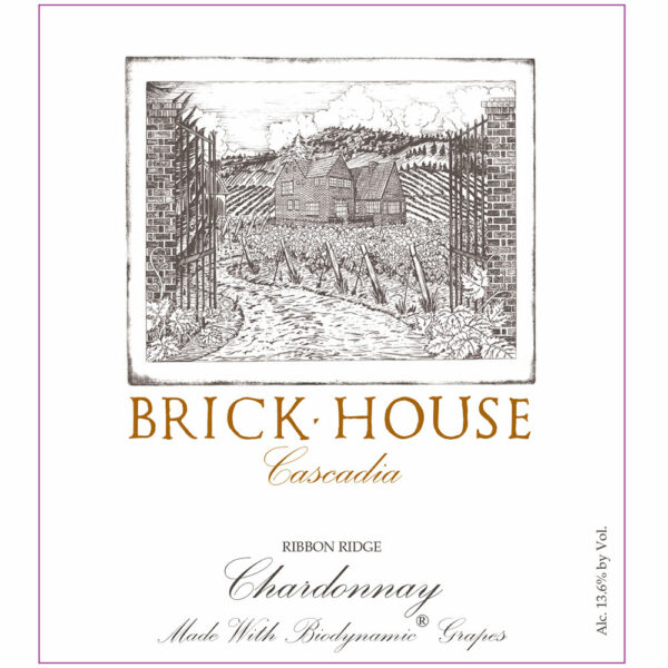 Brick House 2014 Cascadia Chardonnay - White Wine