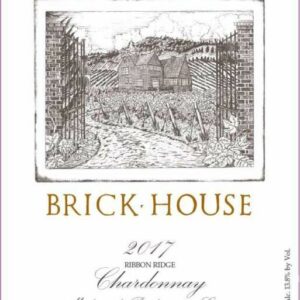 Brick House 2017 Ribbon Ridge Chardonnay - White Wine