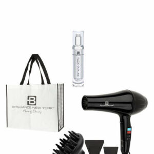 Brilliance New York Women's Hair Dryers & Diffusers N/A - Black Perfect Blowout X3600 Hair Dryer Set