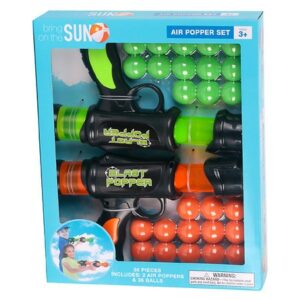 Bring on the Sun Air Popper Set - 1.0 ea