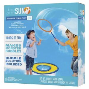 Bring on the Sun Monster Bubble Kit - 1.0 ea