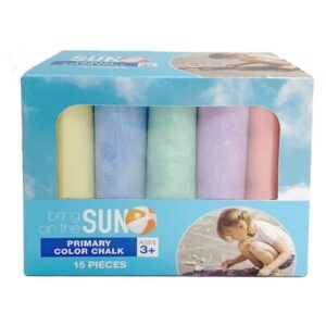 Bring on the Sun Primary Color Chalk - 15.0 ea