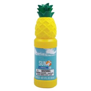 Bring on the Sun Scented Bubbles with Topper Pineapple - 8.0 fl oz