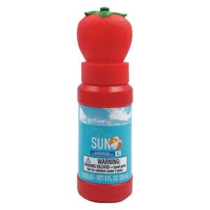 Bring on the Sun Scented Bubbles with Topper Strawberry - 8.0 fl oz