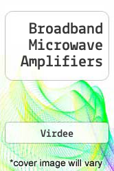 Broadband Microwave Amplifiers