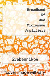 Broadband Rf And Microwave Amplifiers