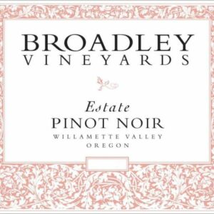 Broadley 2018 Estate Pinot Noir - Red Wine