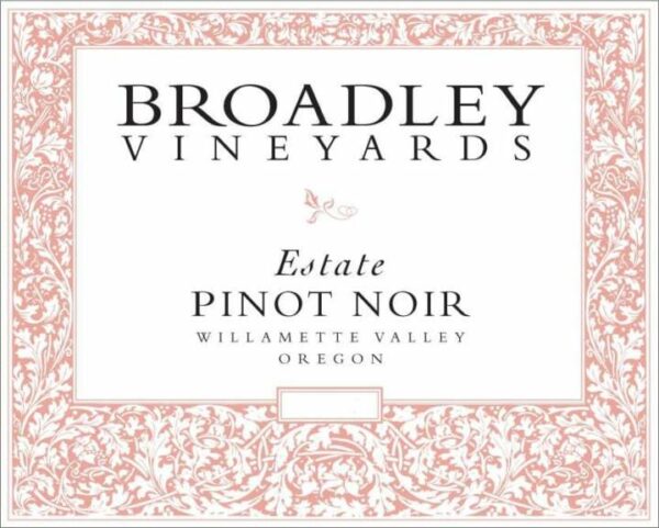 Broadley 2018 Estate Pinot Noir - Red Wine