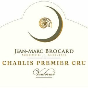 Brocard 2018 Chablis Vaulorent Premier Cru - Chardonnay White Wine