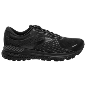 Brooks Mens Brooks Adrenaline GTS 21 - Mens Running Shoes Black/Black/Ebony Size 12.0