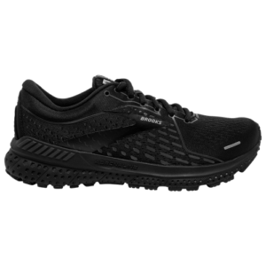 Brooks Womens Brooks Adrenaline GTS 21 - Womens Running Shoes Black/Black Size 09.5