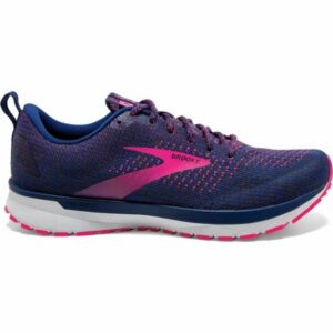 Brooks Women's CMA Revel 4 Pixel Running Shoes Blue/Bright Pink, 9 - Women's Running at Academy Sports