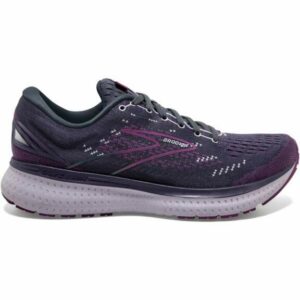 Brooks Women's Glycerin 19 Running Shoes Gray/Purple - Women's Running at Academy Sports